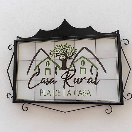 Pla De La Casa Villa Quatretondeta Buitenkant foto
