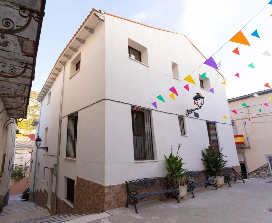 Pla De La Casa Villa Quatretondeta Buitenkant foto