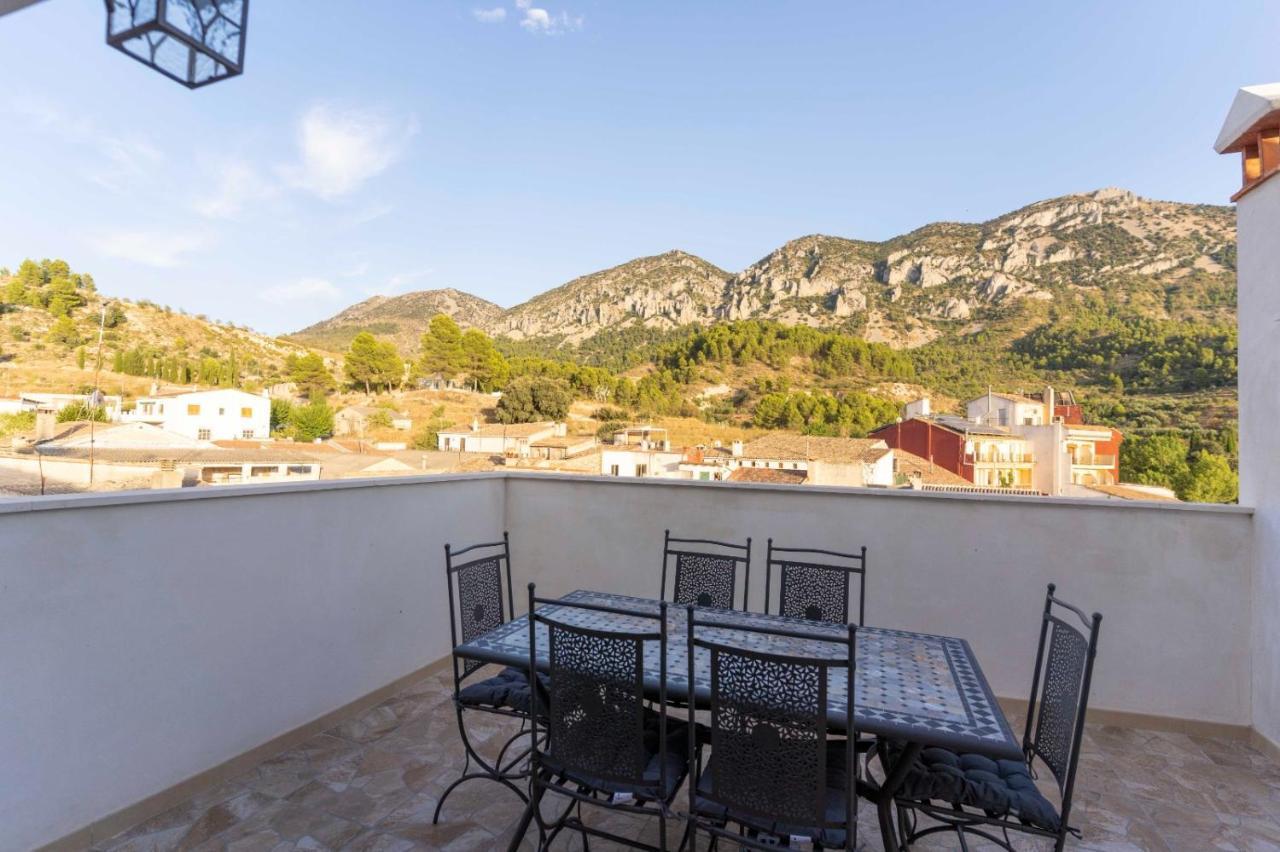 Pla De La Casa Villa Quatretondeta Buitenkant foto