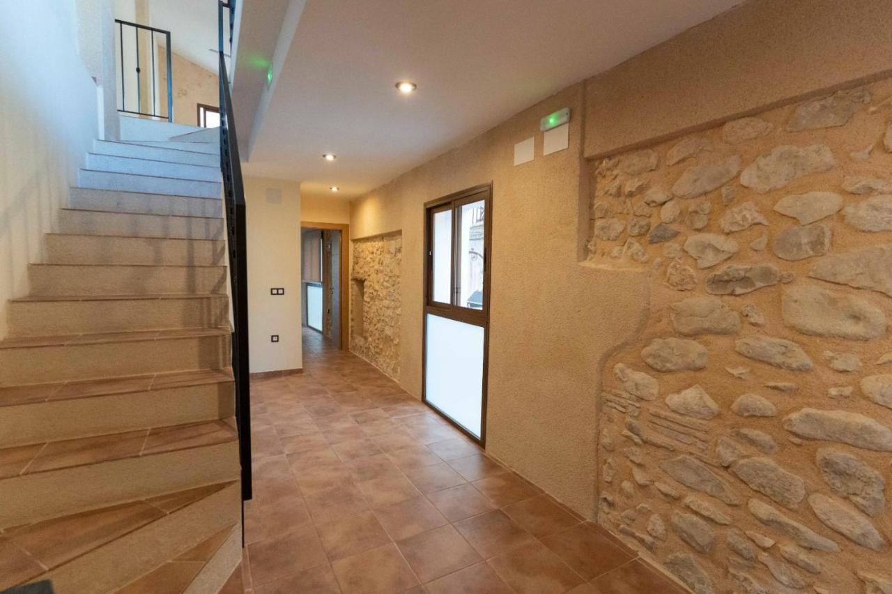 Pla De La Casa Villa Quatretondeta Buitenkant foto