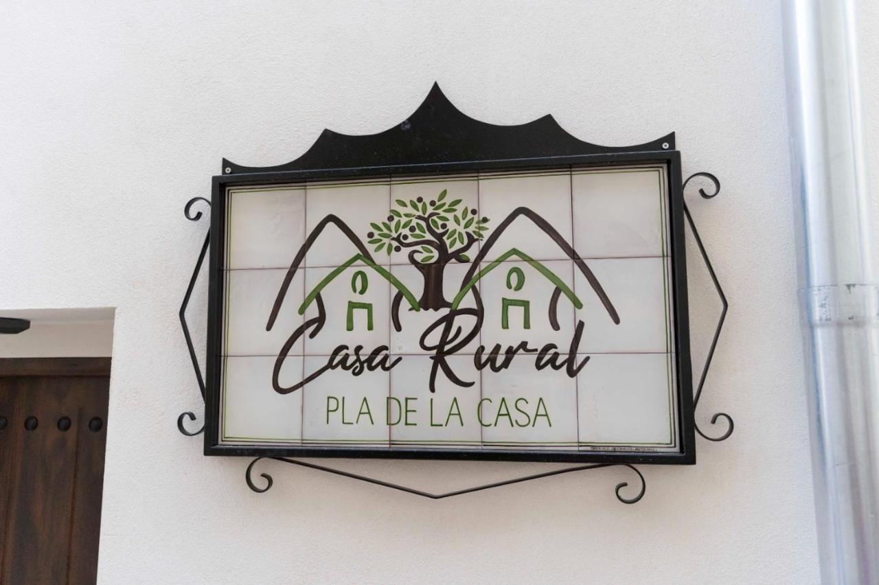 Pla De La Casa Villa Quatretondeta Buitenkant foto